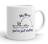 My World, White Glossy Mug