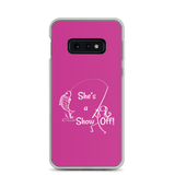 She's a Show Off, Samsung Pink Case, Galaxy S7, S10, S10e, S10+