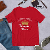 We're Citizens, Unisex Adult Short-Sleeve T-Shirt-White Text