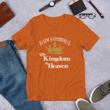 I'm a Citizen, Unisex Adult Short-Sleeve T-Shirt-White Text