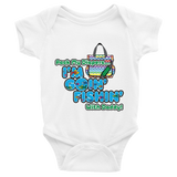 Pack My Diapers, Infant Baby Rib Bodysuit