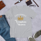 I'm a Citizen, Unisex Adult Short-Sleeve T-Shirt-White Text