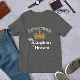 I'm a Citizen, Unisex Adult Short-Sleeve T-Shirt-White Text