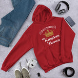 I'm a Citizen, Unisex Adult Hooded Sweatshirt-White Text