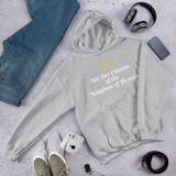 We Are Citizens, Unisex Adult Hooded Sweatshirt-White Text