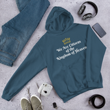 We Are Citizens, Unisex Adult Hooded Sweatshirt-White Text