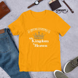 We're Citizens, Unisex Adult Short-Sleeve T-Shirt-White Text
