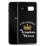 I'm a Citizen, Samsung Black Case, Galaxy S10, S10e, S10+, S20, S20+, S20 Ultra, S21, S21+, S21 Ultra_White-Design