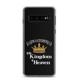 I'm a Citizen, Samsung Black Case, Galaxy S10, S10e, S10+, S20, S20+, S20 Ultra, S21, S21+, S21 Ultra_White-Design