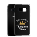 I'm a Citizen, Samsung Black Case, Galaxy S10, S10e, S10+, S20, S20+, S20 Ultra, S21, S21+, S21 Ultra_White-Design