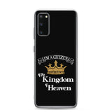 I'm a Citizen, Samsung Black Case, Galaxy S10, S10e, S10+, S20, S20+, S20 Ultra, S21, S21+, S21 Ultra_White-Design