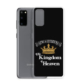 I'm a Citizen, Samsung Black Case, Galaxy S10, S10e, S10+, S20, S20+, S20 Ultra, S21, S21+, S21 Ultra_White-Design