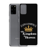 I'm a Citizen, Samsung Black Case, Galaxy S10, S10e, S10+, S20, S20+, S20 Ultra, S21, S21+, S21 Ultra_White-Design