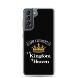I'm a Citizen, Samsung Black Case, Galaxy S10, S10e, S10+, S20, S20+, S20 Ultra, S21, S21+, S21 Ultra_White-Design