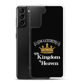 I'm a Citizen, Samsung Black Case, Galaxy S10, S10e, S10+, S20, S20+, S20 Ultra, S21, S21+, S21 Ultra_White-Design