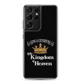 I'm a Citizen, Samsung Black Case, Galaxy S10, S10e, S10+, S20, S20+, S20 Ultra, S21, S21+, S21 Ultra_White-Design
