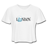 Women's Cropped T-Shirt - white