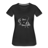 Women’s Premium T-Shirt - black