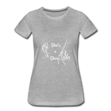 Women’s Premium T-Shirt - heather gray