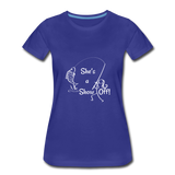 Women’s Premium T-Shirt - royal blue