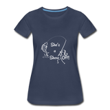 Women’s Premium T-Shirt - navy