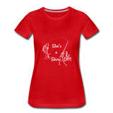 Women’s Premium T-Shirt - red