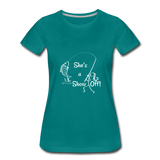 Women’s Premium T-Shirt - teal