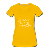 Women’s Premium T-Shirt - sun yellow