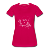 Women’s Premium T-Shirt - dark pink