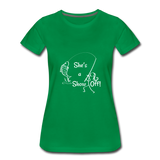 Women’s Premium T-Shirt - kelly green