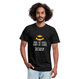 King of Kings, Unisex Jersey T-Shirt - black