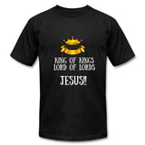 King of Kings, Unisex Jersey T-Shirt - black