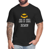 King of Kings, Unisex Jersey T-Shirt - black