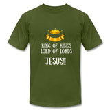 King of Kings, Unisex Jersey T-Shirt - olive