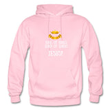 King of Kings, Unisex Gildan Heavy Blend Adult Hoodie - light pink