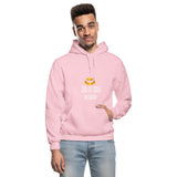 King of Kings, Unisex Gildan Heavy Blend Adult Hoodie - light pink