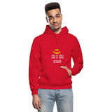 King of Kings, Unisex Gildan Heavy Blend Adult Hoodie - red