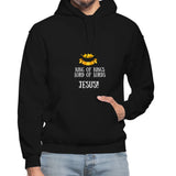 King of Kings, Unisex Gildan Heavy Blend Adult Hoodie - black