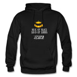 King of Kings, Unisex Gildan Heavy Blend Adult Hoodie - black