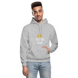 King of Kings, Unisex Gildan Heavy Blend Adult Hoodie - heather gray