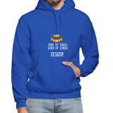 King of Kings, Unisex Gildan Heavy Blend Adult Hoodie - royal blue