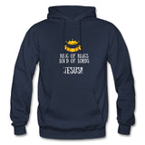 King of Kings, Unisex Gildan Heavy Blend Adult Hoodie - navy