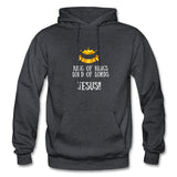 King of Kings, Unisex Gildan Heavy Blend Adult Hoodie - charcoal gray