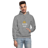 King of Kings, Unisex Gildan Heavy Blend Adult Hoodie - graphite heather