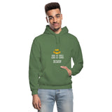 King of Kings, Unisex Gildan Heavy Blend Adult Hoodie - military green