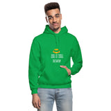 King of Kings, Unisex Gildan Heavy Blend Adult Hoodie - kelly green