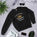 We're Citizens, Unisex Adult Heavy Blend Crewneck Sweatshirt-White Text