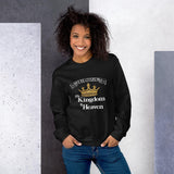 We're Citizens, Unisex Adult Heavy Blend Crewneck Sweatshirt-White Text