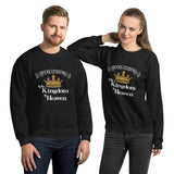 We're Citizens, Unisex Adult Heavy Blend Crewneck Sweatshirt-White Text