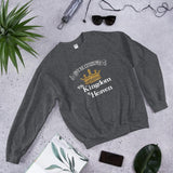 We're Citizens, Unisex Adult Heavy Blend Crewneck Sweatshirt-White Text